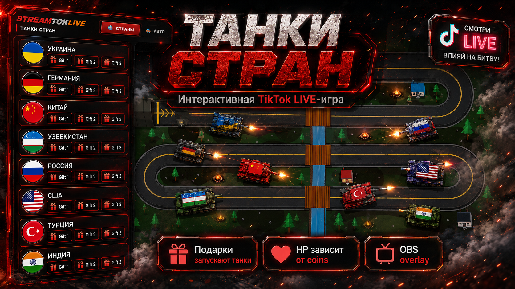 Tanks